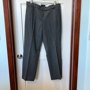 Talbots 14P grey wool slacks.